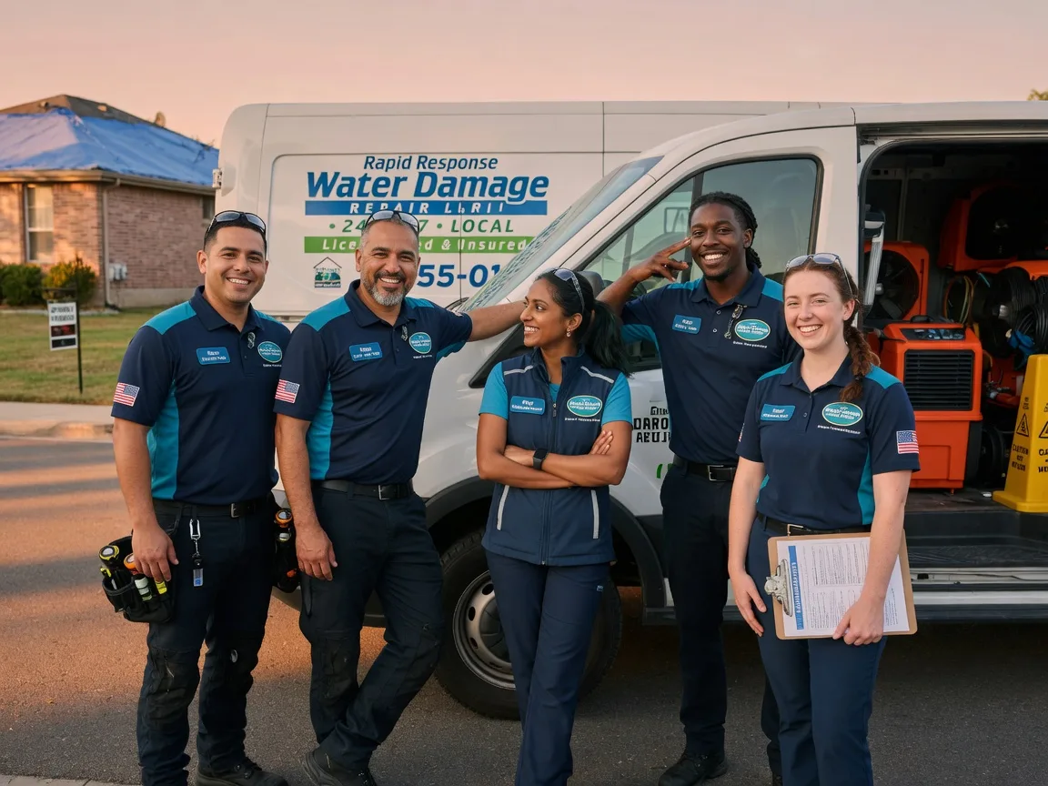 Water Damage Restoration company in Hampton, TN